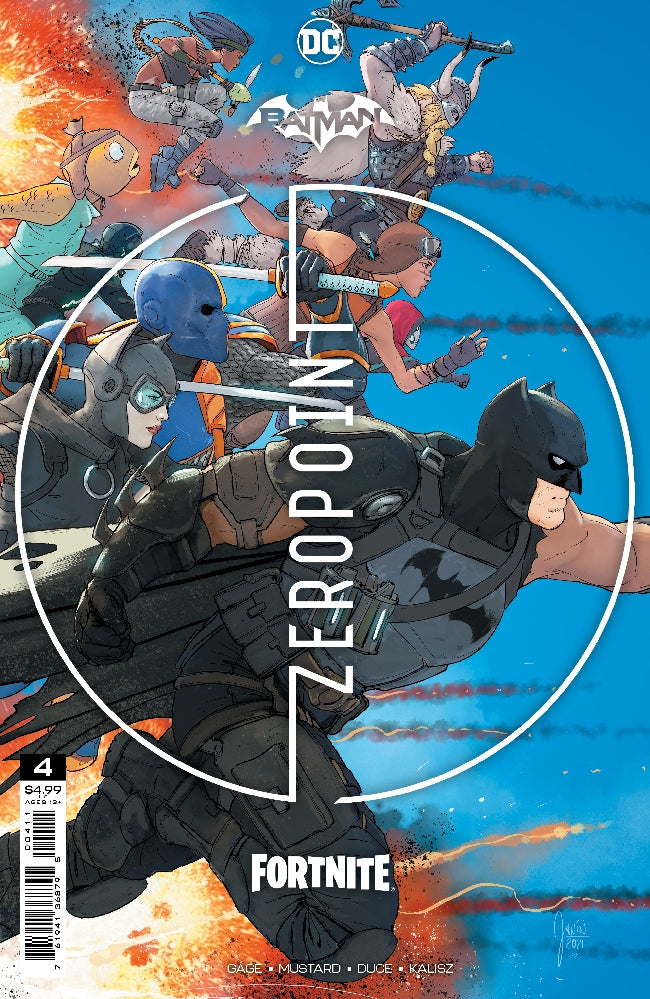 BATMAN FORTNITE ZERO POINT #4- LIMIT (1) PER CUSTOMER