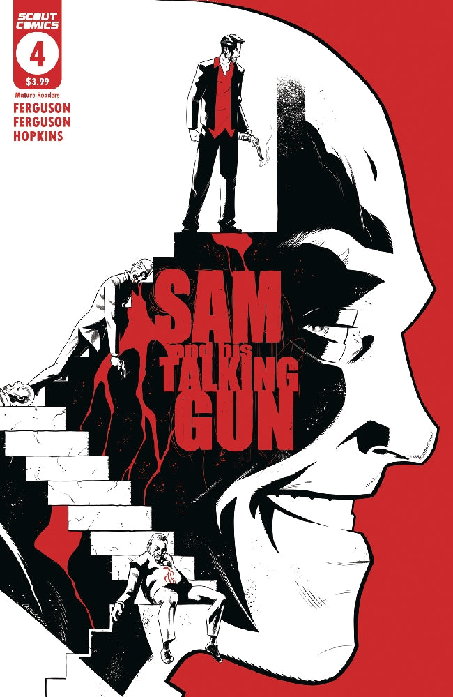 SAM & HIS TALKING GUN #4