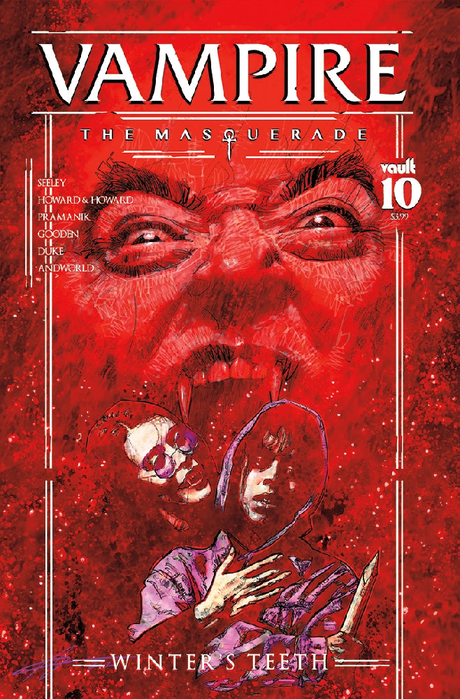 VAMPIRE THE MASQUERADE #10