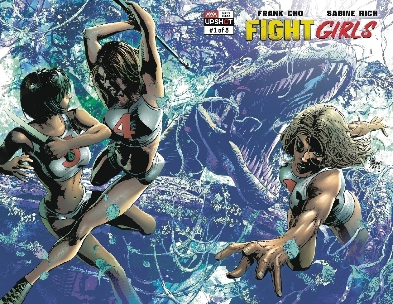 FIGHT GIRLS #1 CVR B DEODATO JR