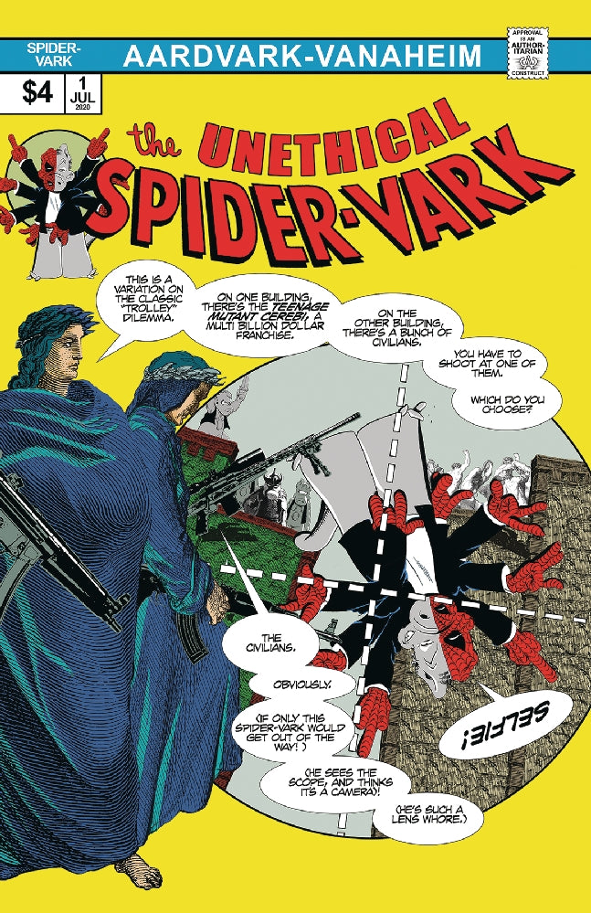 UNETHICAL SPIDER-VARK ONE SHOT