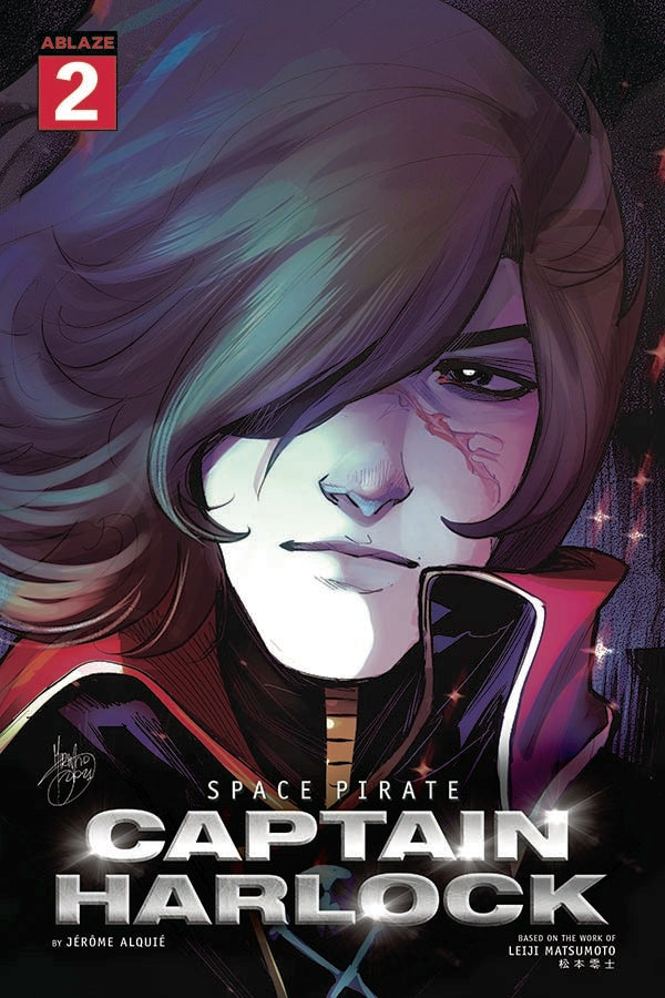 SPACE PIRATE CAPT HARLOCK #2 CVR A MIRKA ANDOLFO