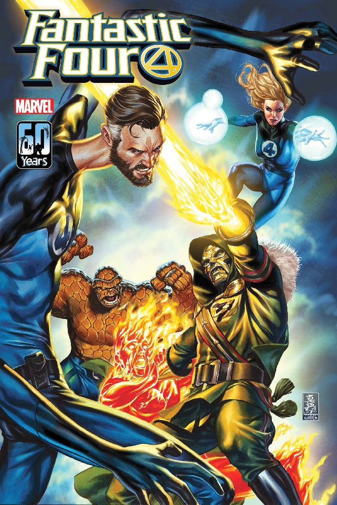 FANTASTIC FOUR #34