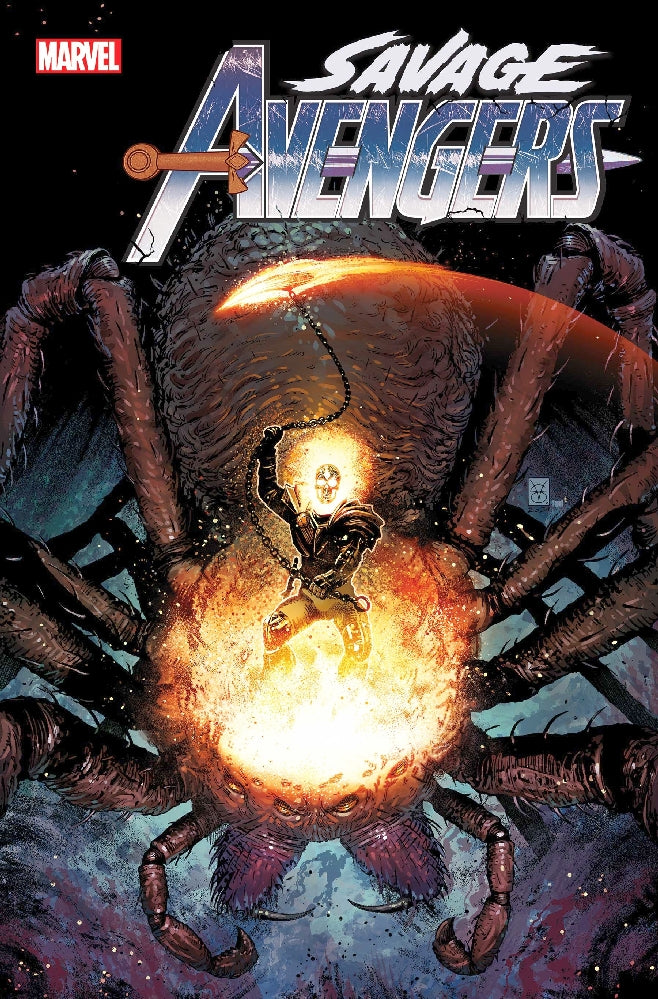 SAVAGE AVENGERS #22