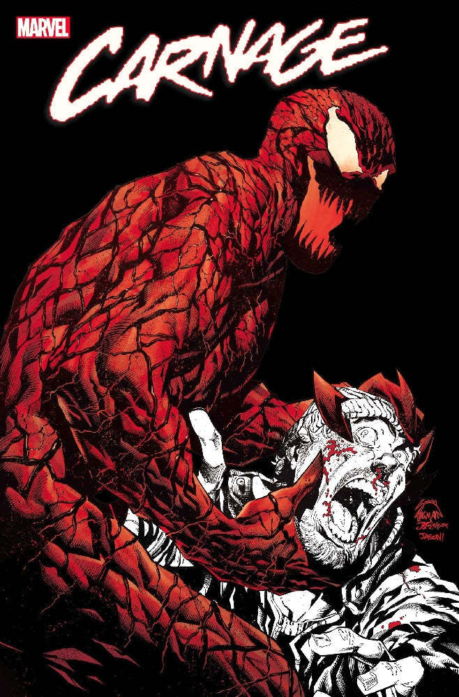 CARNAGE BLACK WHITE AND BLOOD #4 (OF 4)