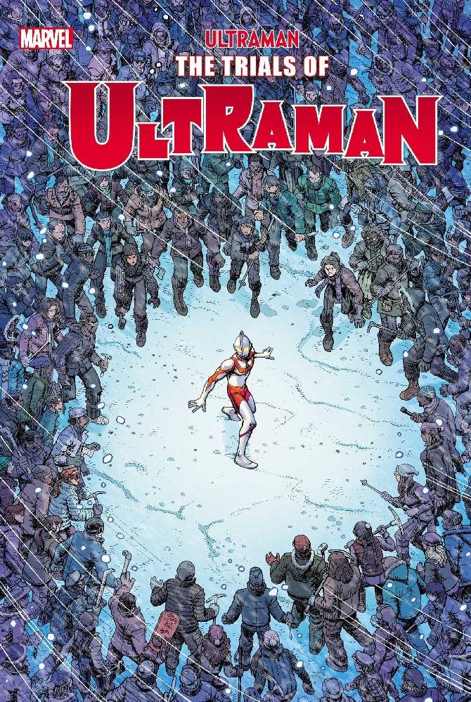 TRIALS OF ULTRAMAN #4 (OF 5)