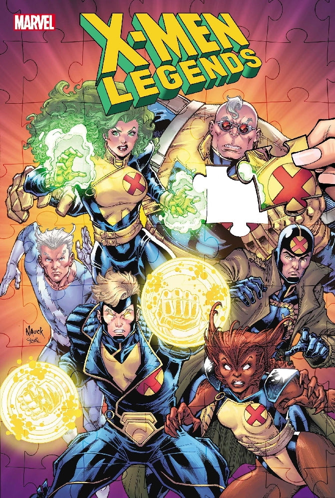 X-MEN LEGENDS #5