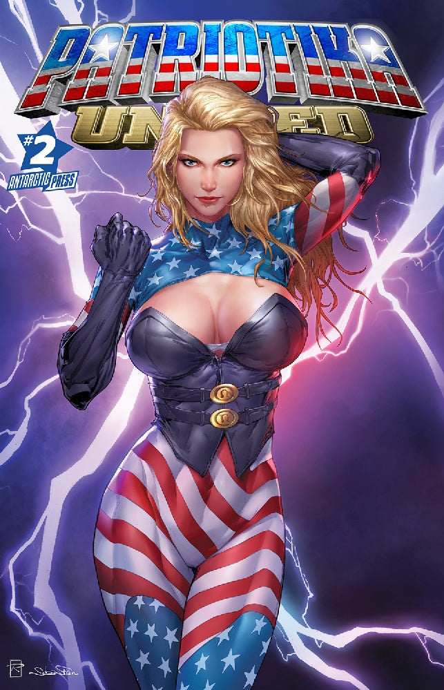 PATRIOTIKA UNITED #2 (OF 3) CVR A RAYMOND GAY