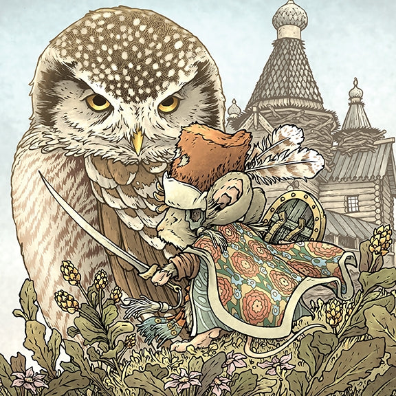 MOUSE GUARD OWLHEN CAREGIVER #1