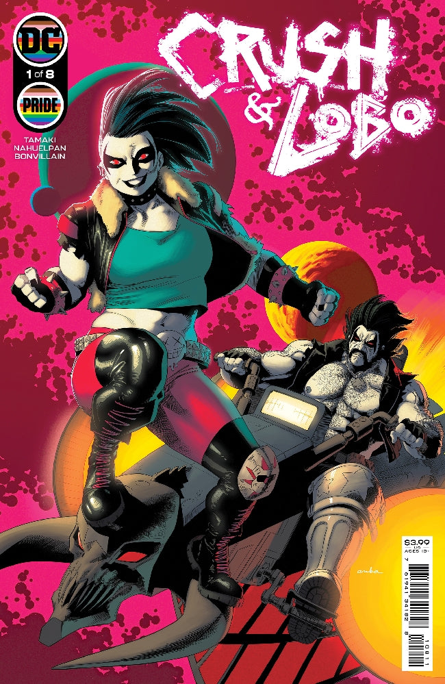 CRUSH & LOBO #1 CVR A ANKA