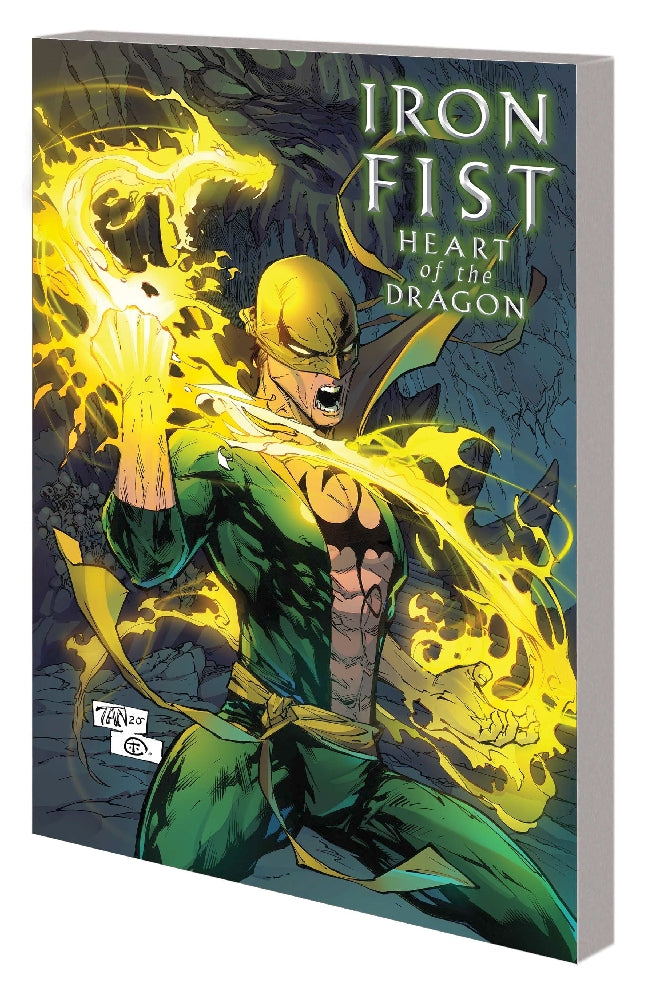 IRON FIST TP HEART OF DRAGON