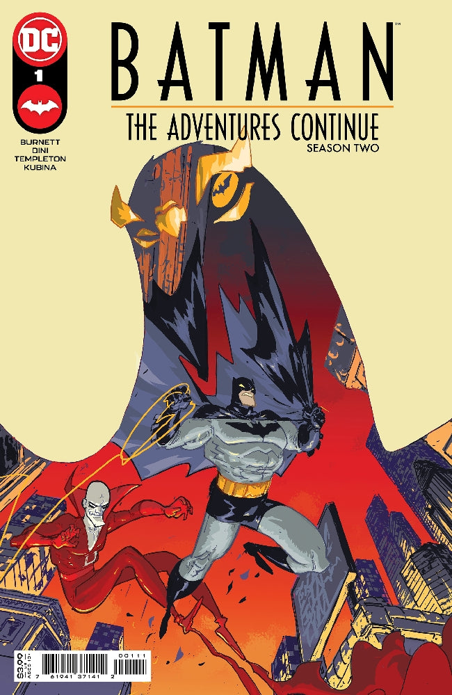 BATMAN ADVENTURES CONTINUE SEASON 2 #1 CVR A ROSSMO