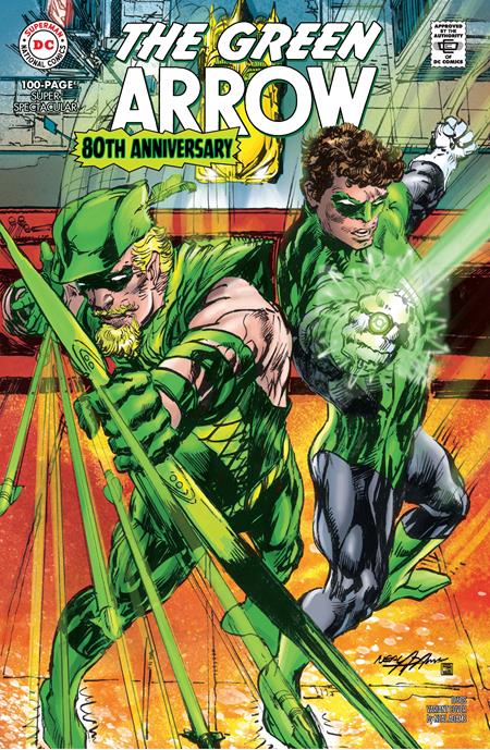 GREEN ARROW 80TH ANNIV SPECTACULAR #1 1960S ADAMS