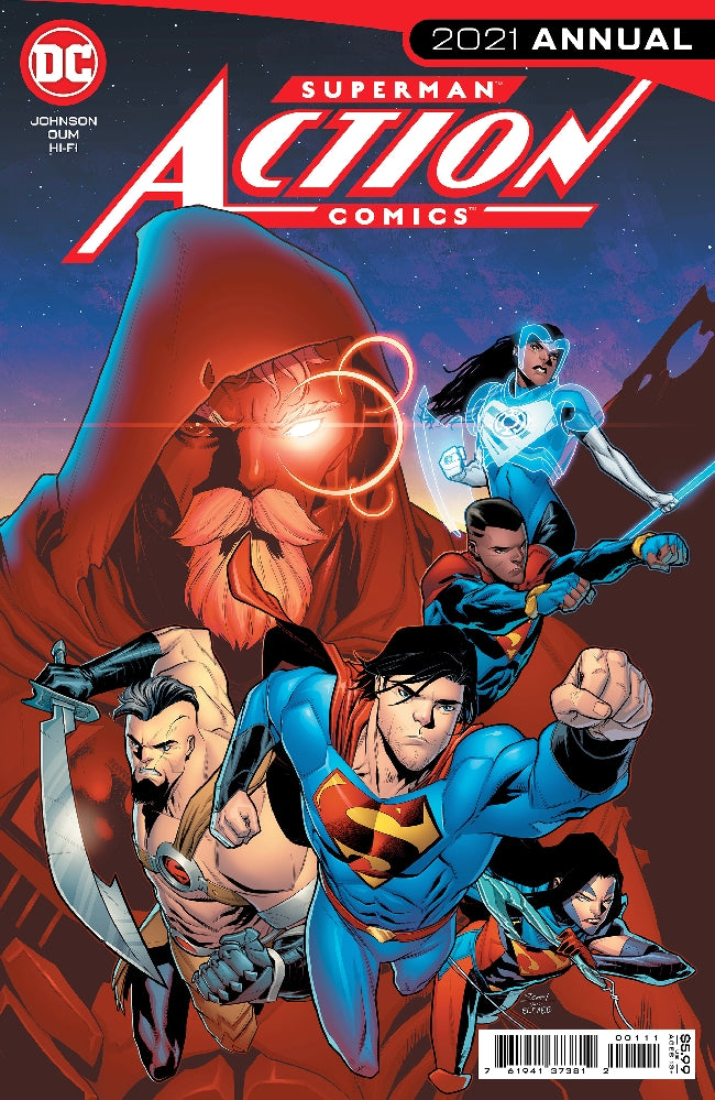 ACTION COMICS 2021 ANNUAL #1 CVR A GODLEWSKI