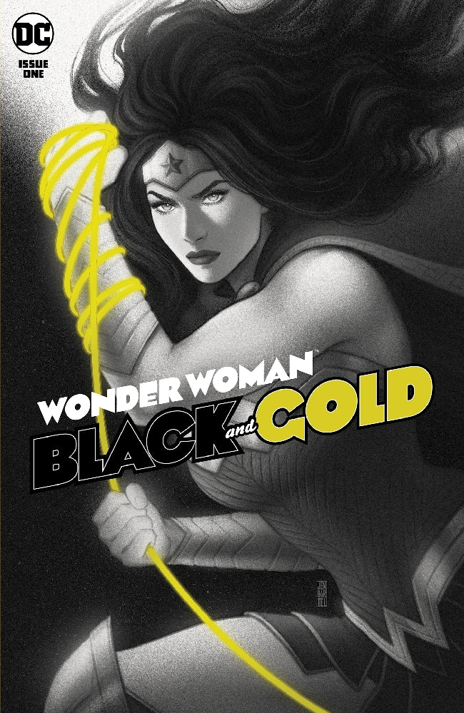 WONDER WOMAN BLACK & GOLD #1 #1 CVR A JEN BARTEL