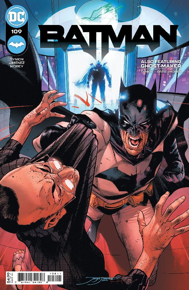 BATMAN #109 CVR A JIMENEZ (MR)