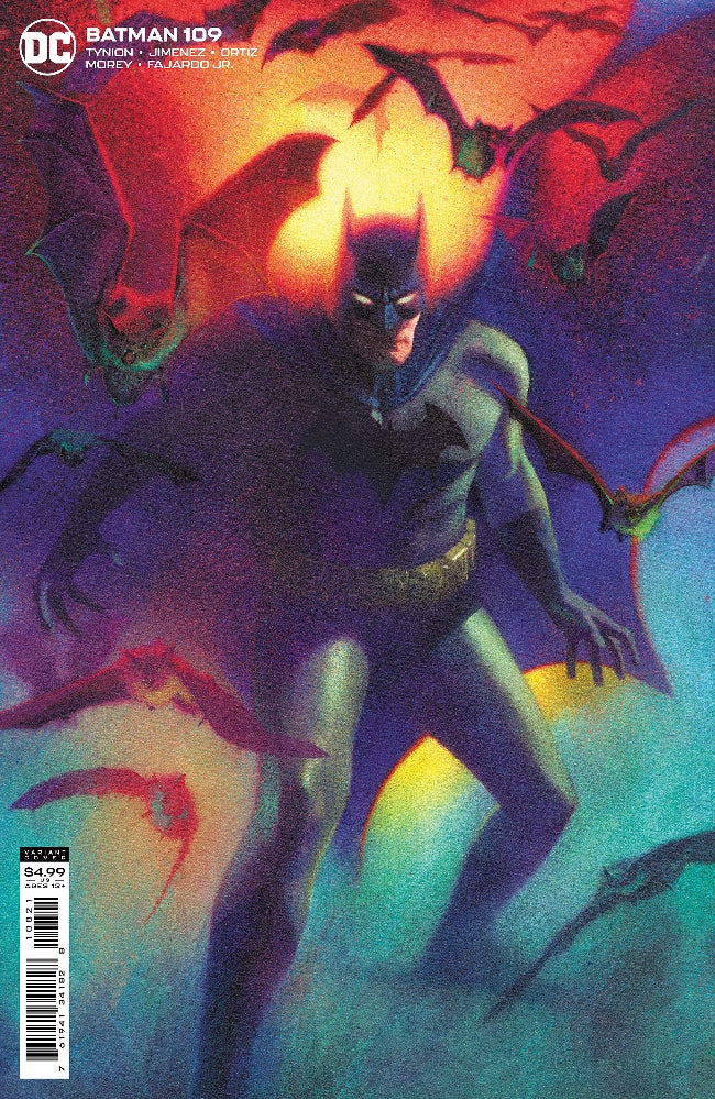 BATMAN #109 CVR B MIDDLETON (MR)