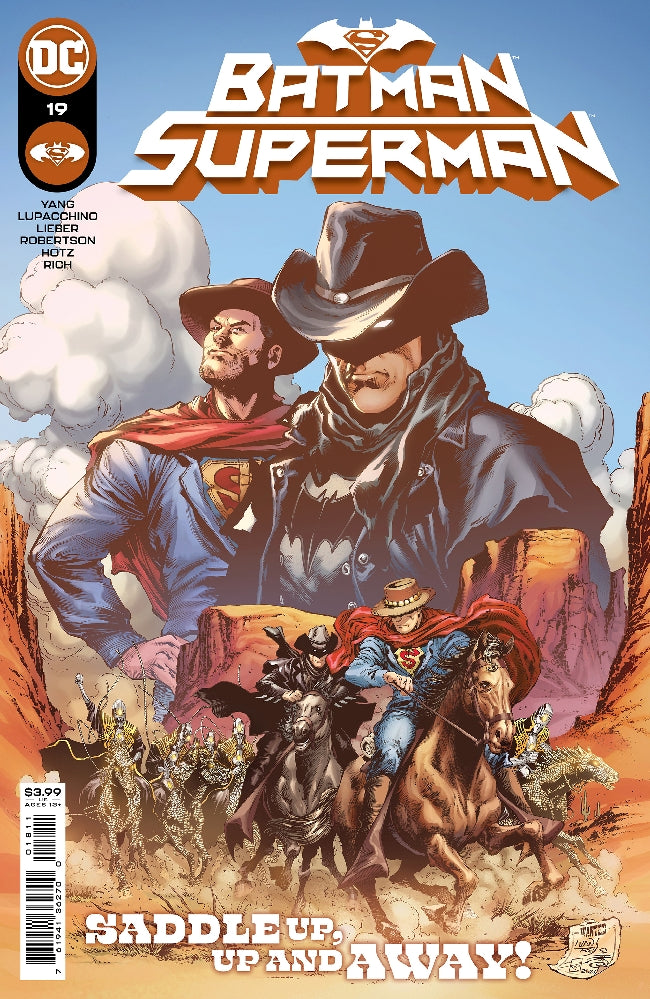 BATMAN SUPERMAN #19 CVR A REIS