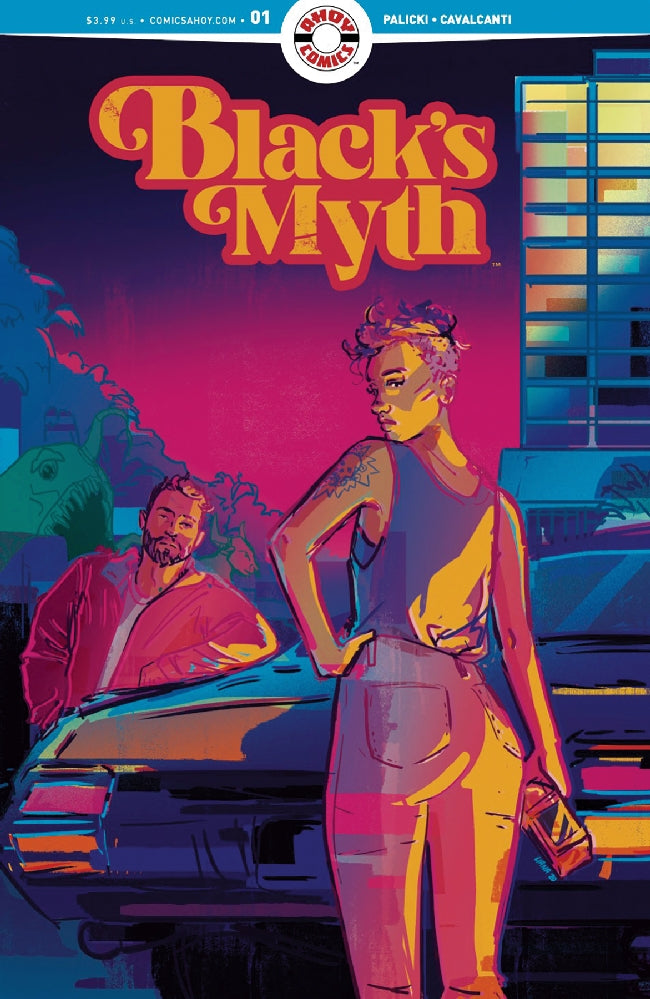 BLACKS MYTH #1 (MR)