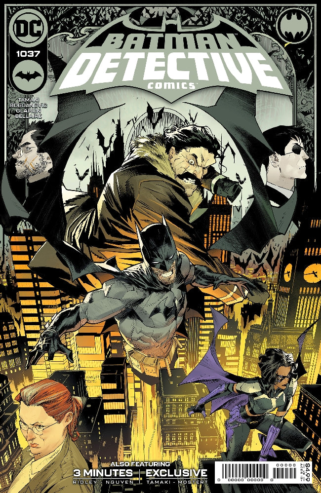 DETECTIVE COMICS #1037 CVR A MORA