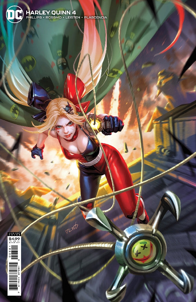 HARLEY QUINN #4 CVR B CARDSTOCK CHEW