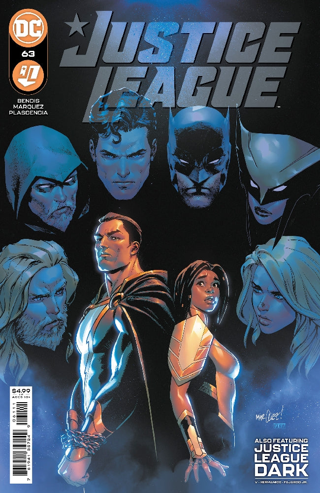 JUSTICE LEAGUE #63 CVR A MARQUEZ