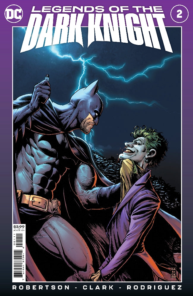 LEGENDS OF DARK KNIGHT #2 CVRA ROBERTSON