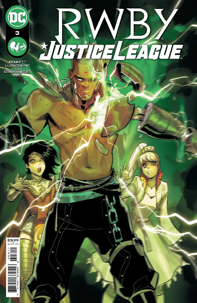 RWBY JUSTICE LEAGUE #3 CVR A ANDOLFO (MR)