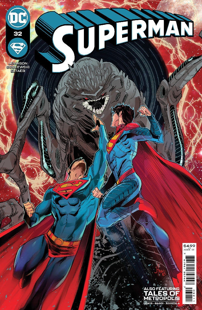 SUPERMAN (2018) #32 CVR A TIMMS