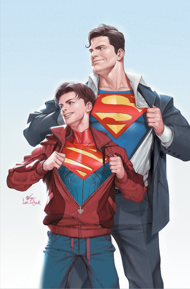 SUPERMAN (2018) #32 CVR B CARDSTOCK LEE