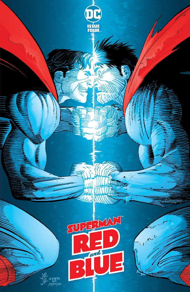 SUPERMAN RED & BLUE #4 CVR A ROMITA JR