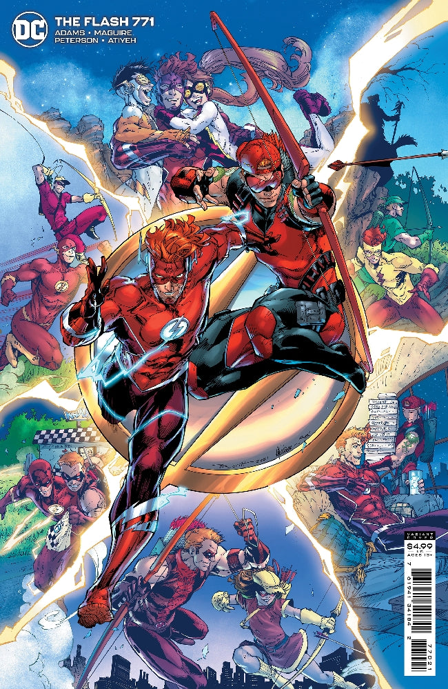 FLASH (2016) #771 CVR B CARDSTOCK BOOTH