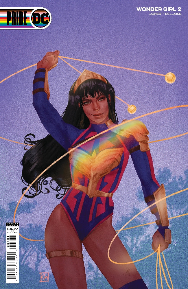 WONDER GIRL #2 CVR C KEVIN WADA PRIDE MONTH