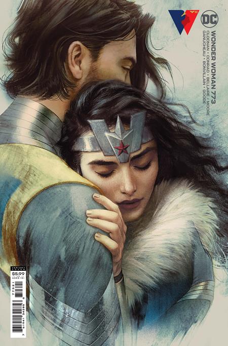 WONDER WOMAN (2016) #773 CVR B JOSHUAMIDDLETON CARD STOCK VAR