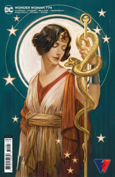 WONDER WOMAN (2016) #774 CVR B CARDSTOCK MIDDLETON