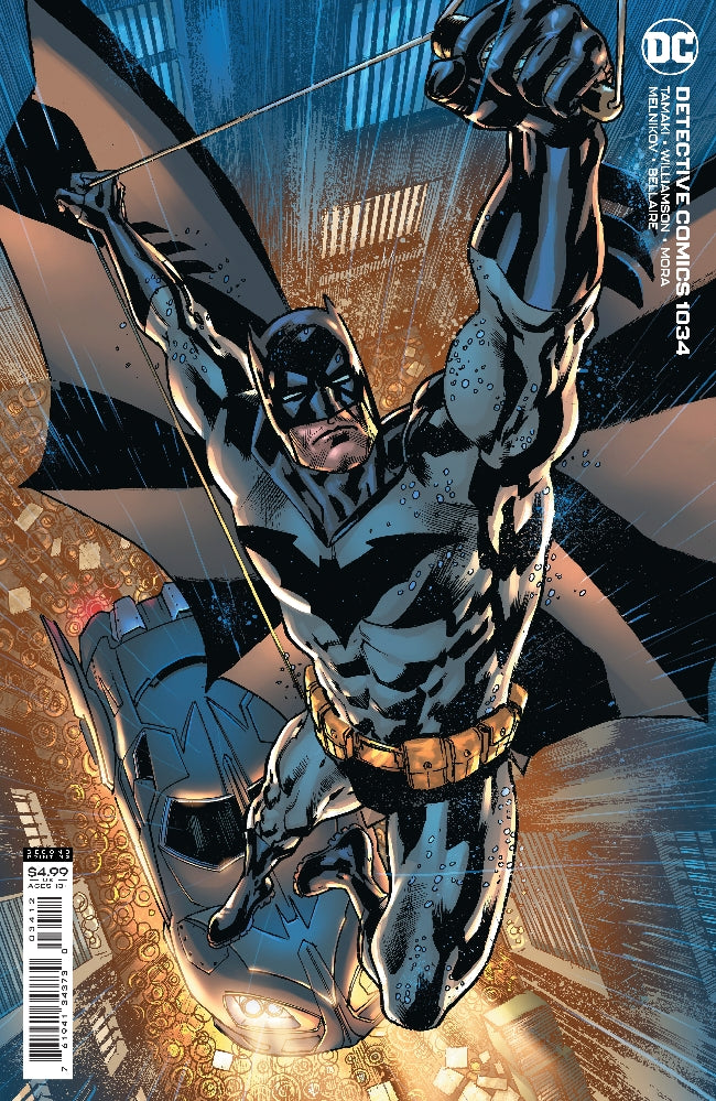 DETECTIVE COMICS #1034 2ND PTGORA