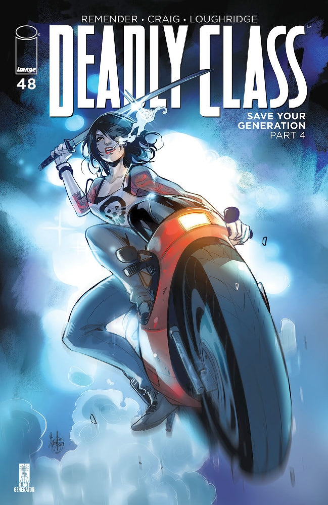 DEADLY CLASS #48 CVR B ANDOLFO (MR)