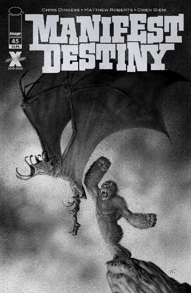 MANIFEST DESTINY #45 (MR)