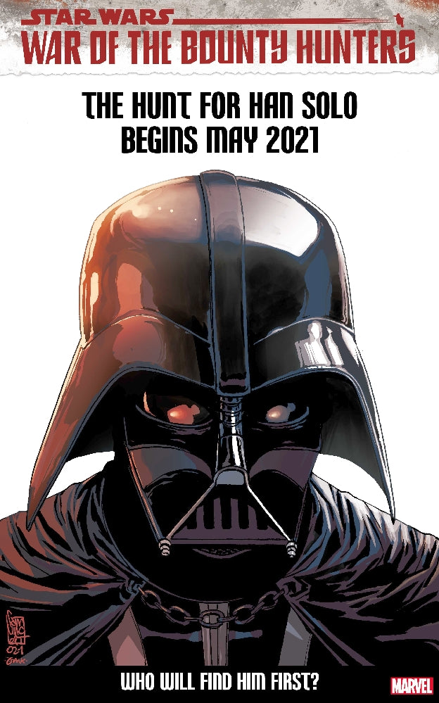 STAR WARS DARTH VADER #14 CAMUNCOLI HEADSHOT VAR WOBH