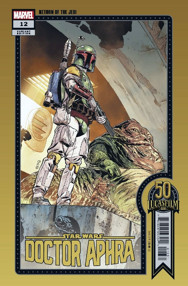 STAR WARS DOCTOR APHRA #12 SPROUSE LUCASFILM 50TH VAR WOBH