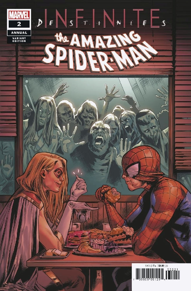 AMAZING SPIDER-MAN ANNUAL #2 CARNERO VAR INFD