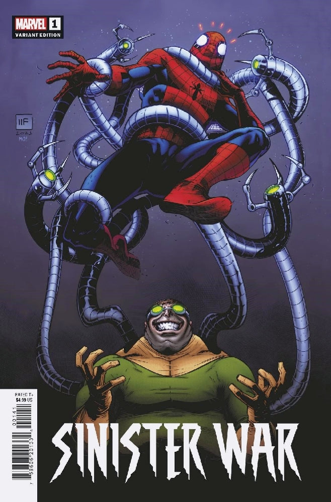 SINISTER WAR #1 (OF 4) FERREIRA VAR