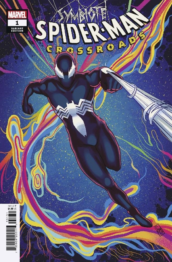 SYMBIOTE SPIDER-MAN CROSSROADS #1 (OF 5) SOUZA VAR