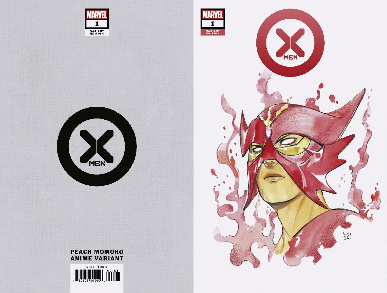 X-MEN #1 MOMOKO MARVEL ANIME VAR