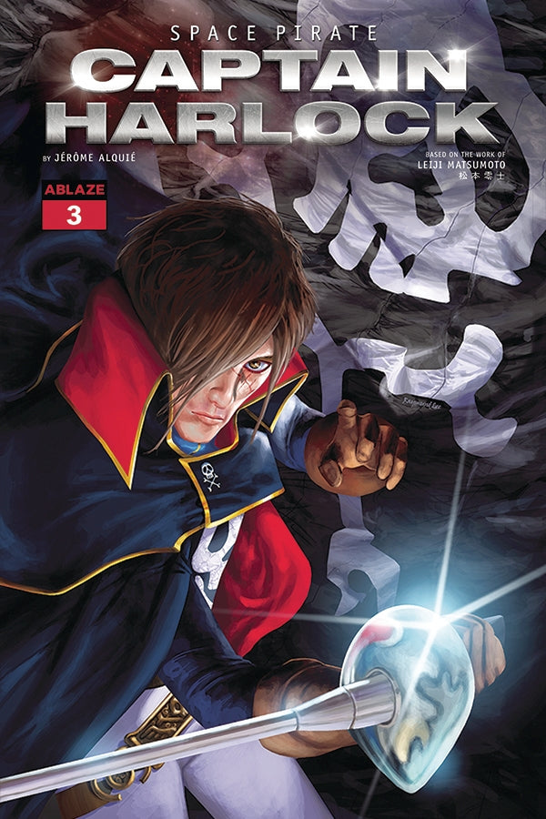 SPACE PIRATE CAPT HARLOCK #3 CVR C LEE