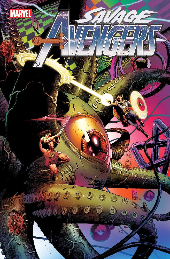 SAVAGE AVENGERS #23