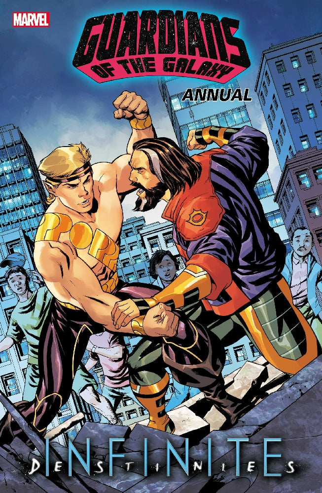 GUARDIANS OF THE GALAXY ANNUAL #1 INFD