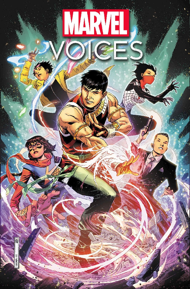 MARVELS VOICES IDENTITY #1