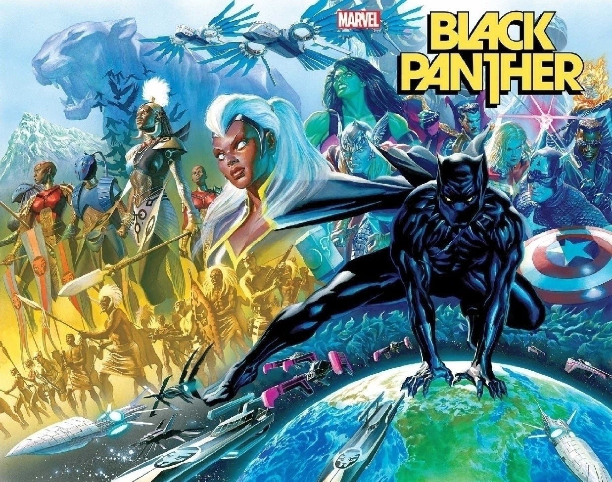 BLACK PANTHER (2022) #01