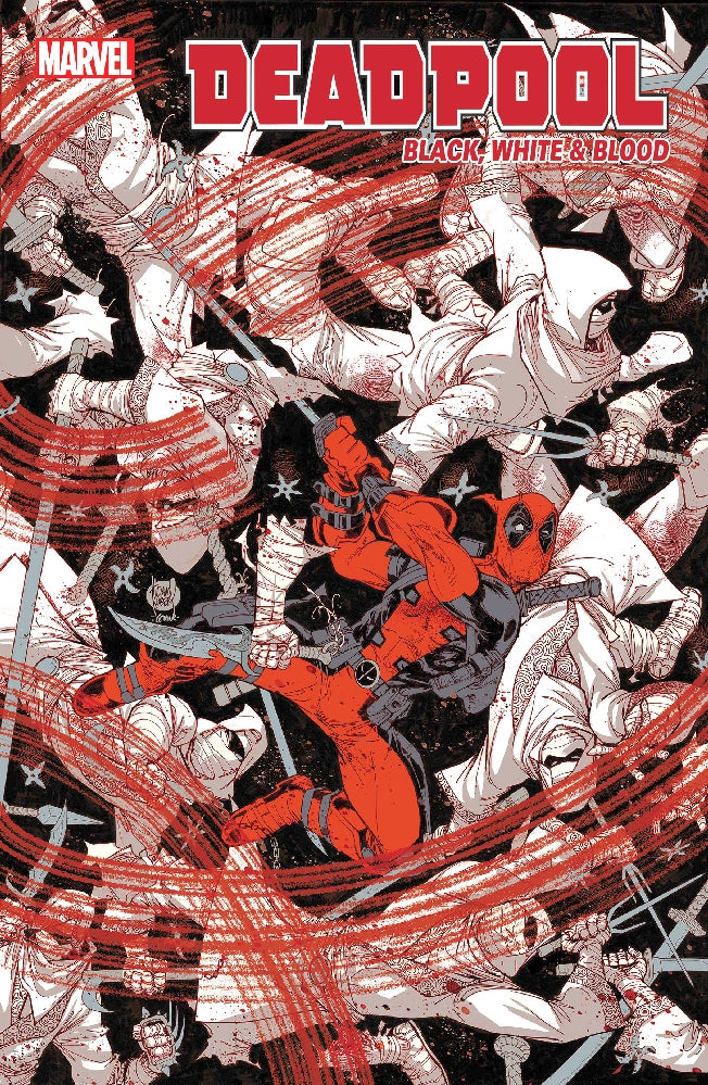 DEADPOOL BLACK WHITE BLOOD #1 (OF 5)